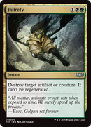 Putrefy (TDC-300) [Commander: Tarkir: Dragonstorm]