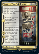 Vault 11: Voter's Dilemma (Surge Foil) (PIP-649) [Fallout] Foil