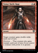 Temur Battle Rage (CMM-264) [Commander Masters]