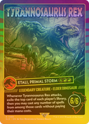 Tyrannosaurus Rex - Etali, Primal Storm (Rainbow Foil) (SLD-1389★) (Borderless) [Secret Lair Drop] Foil
