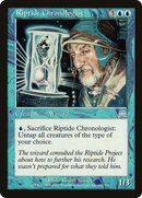 Riptide Chronologist (ONS-107) [Onslaught] Foil