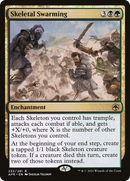 Skeletal Swarming (AFR-232) [Adventures in the Forgotten Realms]