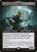 Acererak the Archlich (Extended Art) (AFR-372) [Adventures in the Forgotten Realms] Foil