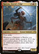 Raiyuu, Storm's Edge (NEO-232) [Kamigawa: Neon Dynasty] Foil