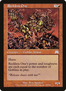 Reckless One (ONS-222) [Onslaught] Foil