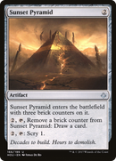 Sunset Pyramid (HOU-166) [Hour of Devastation]