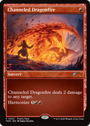 Channeled Dragonfire (PPTDM-423) [Promo Pack: Tarkir: Dragonstorm] Foil