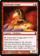 Chartooth Cougar (CMD-115) [Commander 2011]