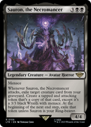 Sauron, the Necromancer (LTR-106) [The Lord of the Rings: Tales of Middle-earth] Foil