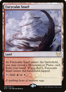 Furycalm Snarl (PPSTX-266P) [Promo Pack: Strixhaven: School of Mages Promos] Foil