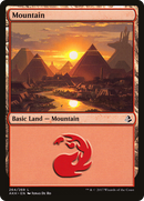 Mountain (AKH-264) [Amonkhet] Foil