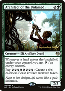 Architect of the Untamed (PRE-143) [Kaladesh Promos] Foil
