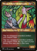Meria, Scholar of Antiquity (Showcase) (DMU-305) [Dominaria United] Foil