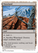 Wasteland (White Border) (MB2-115) [Mystery Booster 2]