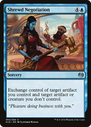 Shrewd Negotiation (KLD-064) [Kaladesh]