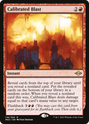 Calibrated Blast (MH2-118) [Modern Horizons 2]