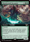 Shriekwood Devourer (Extended Art) (DSC-062) [Duskmourn: House of Horror Commander]