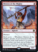 Minion of the Mighty (AFR&-156A) [Adventures in the Forgotten Realms Promos] Foil