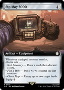Pip-Boy 3000 (Extended Art) (PIP-435) [Fallout]