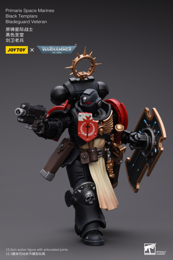 Joytoy: Black Templars - Bladeguard Veteran