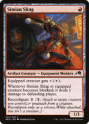 Simian Sling (NEO-163) [Kamigawa: Neon Dynasty]