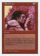 Blood Lust (5ED-212) [Fifth Edition]