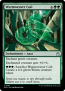 Wurmweaver Coil (RVR-161) [Ravnica Remastered] Foil