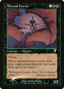 Abyssal Horror (7ED-115) [7th Edition]