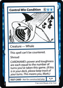 Control Win Condition (No PW Symbol) (CMB1-019) [Mystery Booster Playtest Cards 2021]