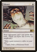 Silence (M11-030) [Magic 2011] Foil