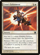 Cenn's Enlistment (MMA-009) [Modern Masters] Foil