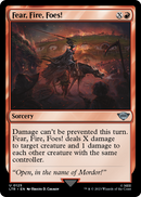 Fear, Fire, Foes! (LTR-125) [The Lord of the Rings: Tales of Middle-earth]