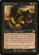 Carrion Wurm (TOR-055) [Torment] Foil