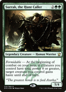 Surrak, the Hunt Caller (PRE-210) [Dragons of Tarkir Promos] Foil