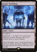 Urza's Workshop (BRC-028) [The Brothers' War Commander] Foil