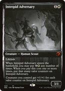 Intrepid Adversary (DBL-025) [Innistrad: Double Feature] Foil