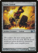 Stone Golem (M11-215) [Magic 2011] Foil