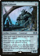 Gate Colossus (LEP-232) [Ravnica Allegiance Promos] Foil
