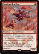 Stadium Headliner (TDM-122) [Tarkir: Dragonstorm]