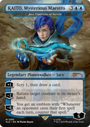 Jace, Unraveler of Secrets (SLD-1590) (Borderless) [Secret Lair Drop]