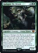 Radagast the Brown (PRE-184) [Tales of Middle-earth Promos] Foil