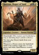 Hazezon, Shaper of Sand (OTC-229) [Outlaws of Thunder Junction Commander]