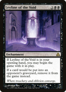 Leyline of the Void (GPT-052) [Guildpact] Foil