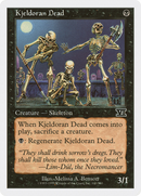 Kjeldoran Dead (6ED-140) [Classic Sixth Edition]