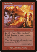 Seal of Fire (NMS-098) [Nemesis]