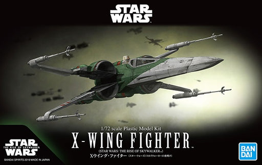 Star Wars: X-Wing Fighter (Rise of Skywalker) 1/72 Scale Model Kit