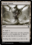 Zoetic Cavern (MKC-311) [Murders at Karlov Manor Commander]