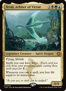 Teval, Arbiter of Virtue (PPTDM-230) [Promo Pack: Tarkir: Dragonstorm]