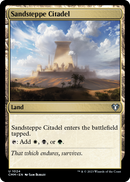 Sandsteppe Citadel (CMM-1024) [Commander Masters]