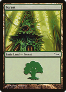 Forest (MRD-305) [Mirrodin] Foil